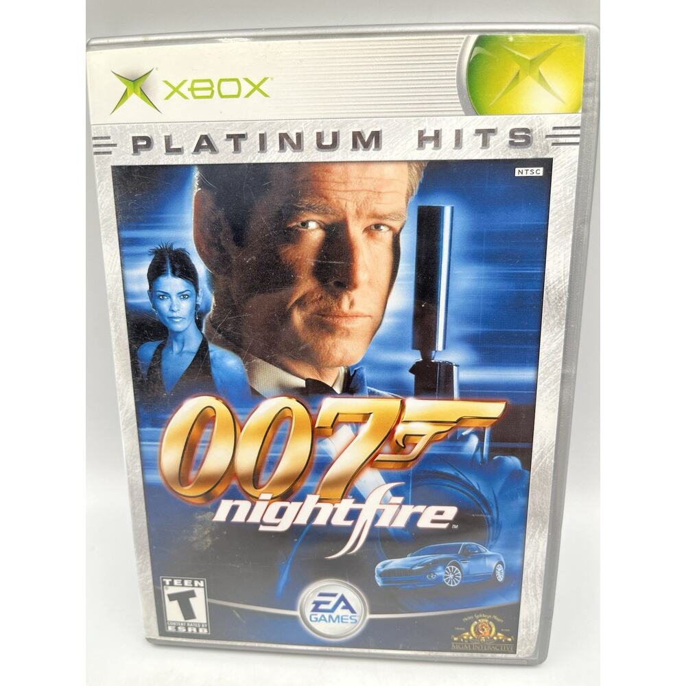 007: NightFire (Microsoft Xbox, 2002) Complete & Tested! EA Games.